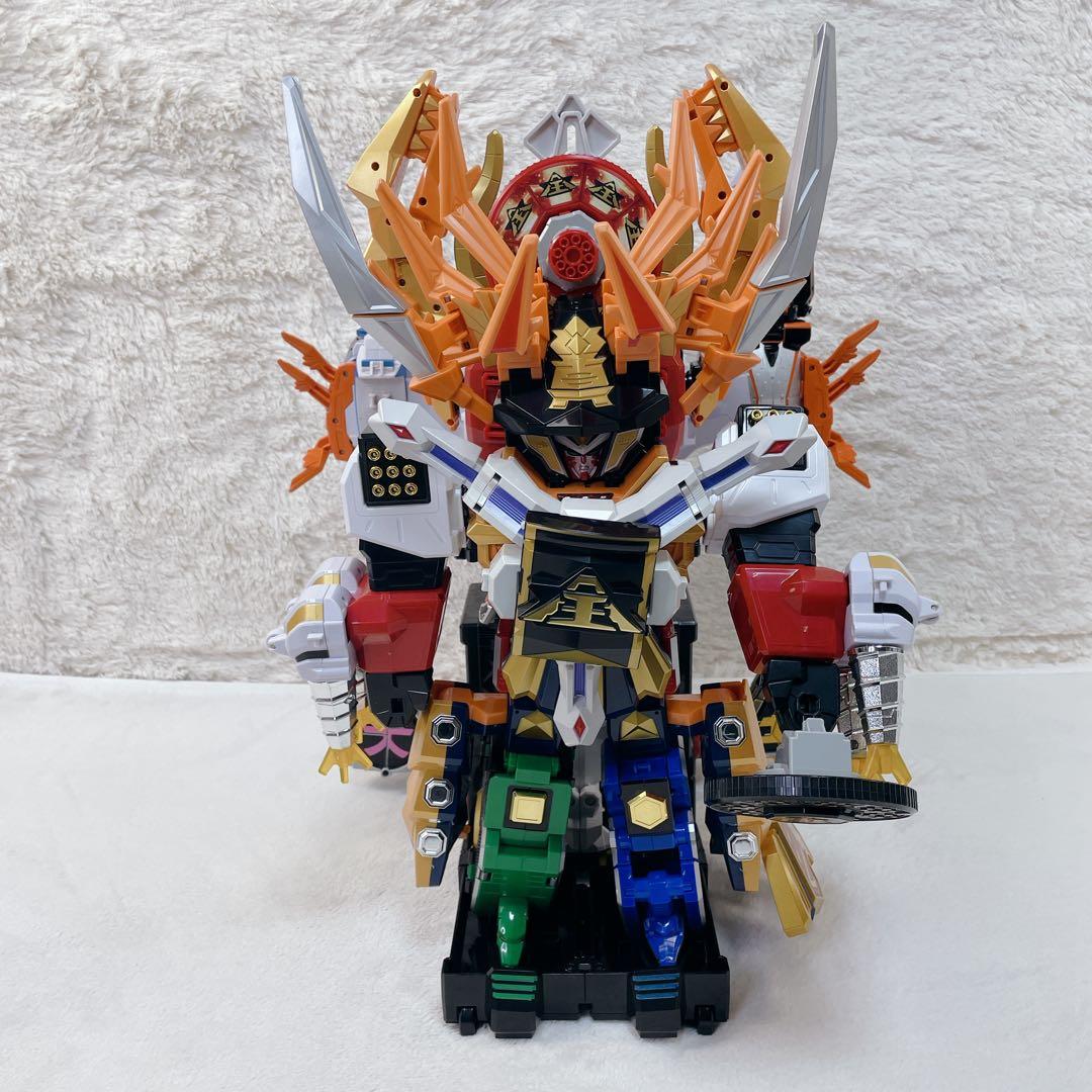 王者の風格✨DXサムライハオー 侍戦隊シンケンジャー 11体セット　シンケンマル