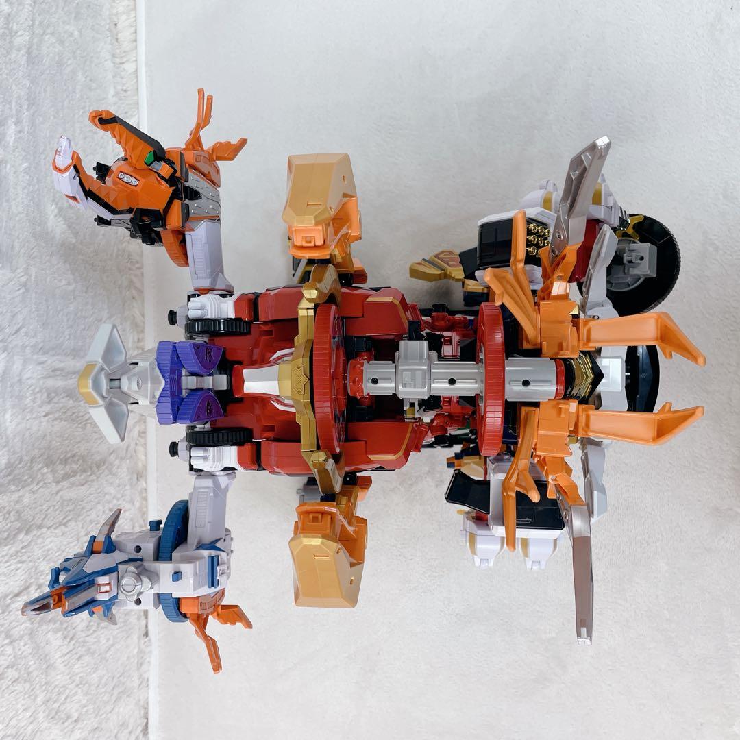 王者の風格✨DXサムライハオー 侍戦隊シンケンジャー 11体セット　シンケンマル