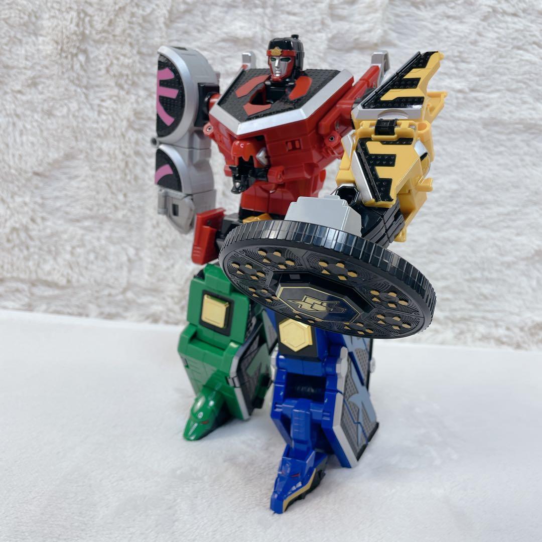 王者の風格✨DXサムライハオー 侍戦隊シンケンジャー 11体セット　シンケンマル