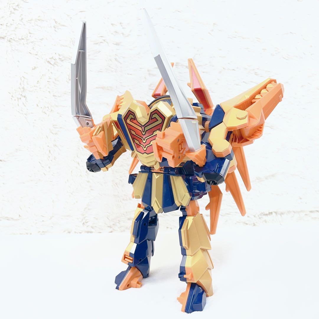 王者の風格✨DXサムライハオー 侍戦隊シンケンジャー 11体セット　シンケンマル