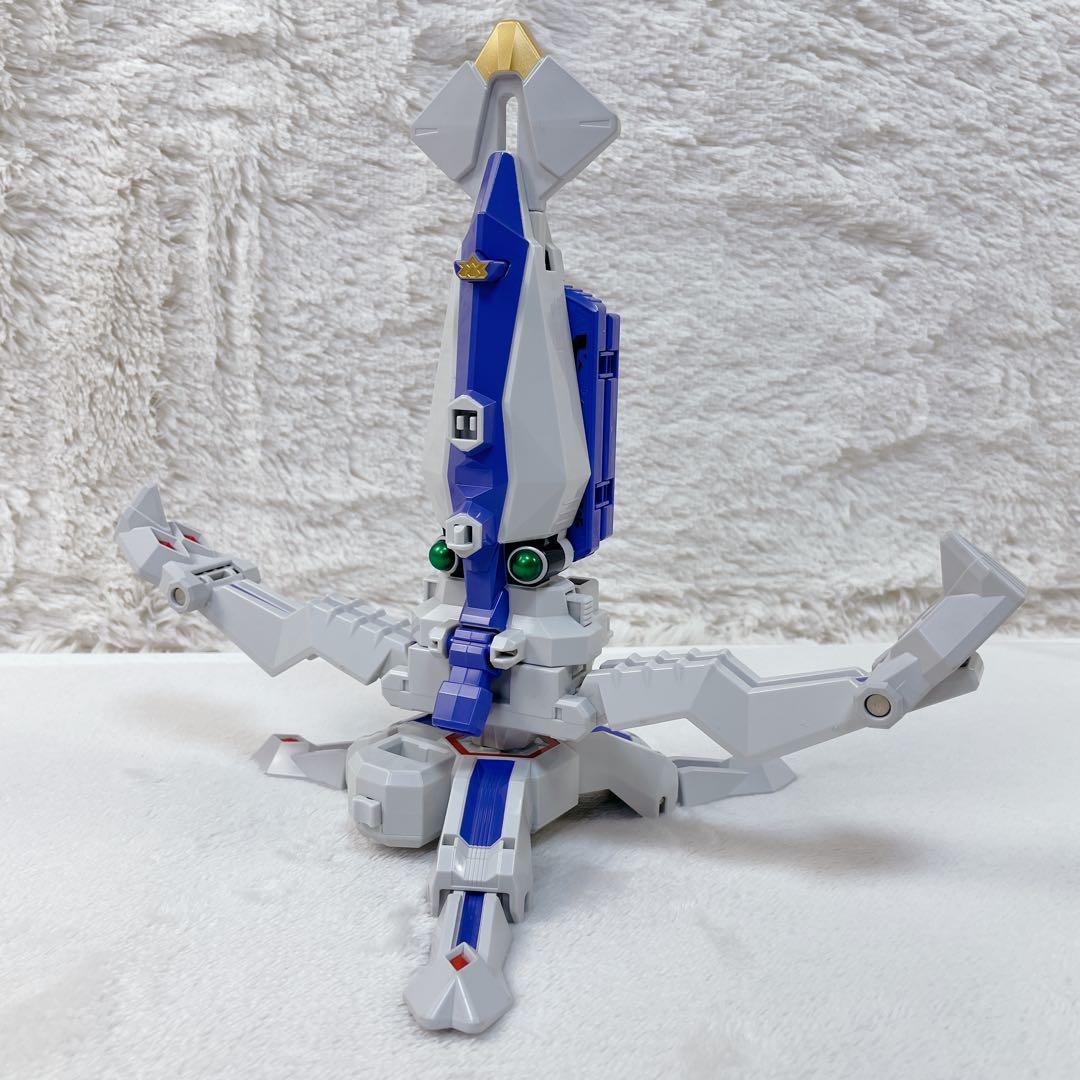 王者の風格✨DXサムライハオー 侍戦隊シンケンジャー 11体セット　シンケンマル