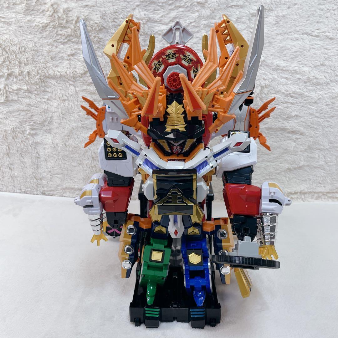 王者の風格✨DXサムライハオー 侍戦隊シンケンジャー 11体セット　シンケンマル