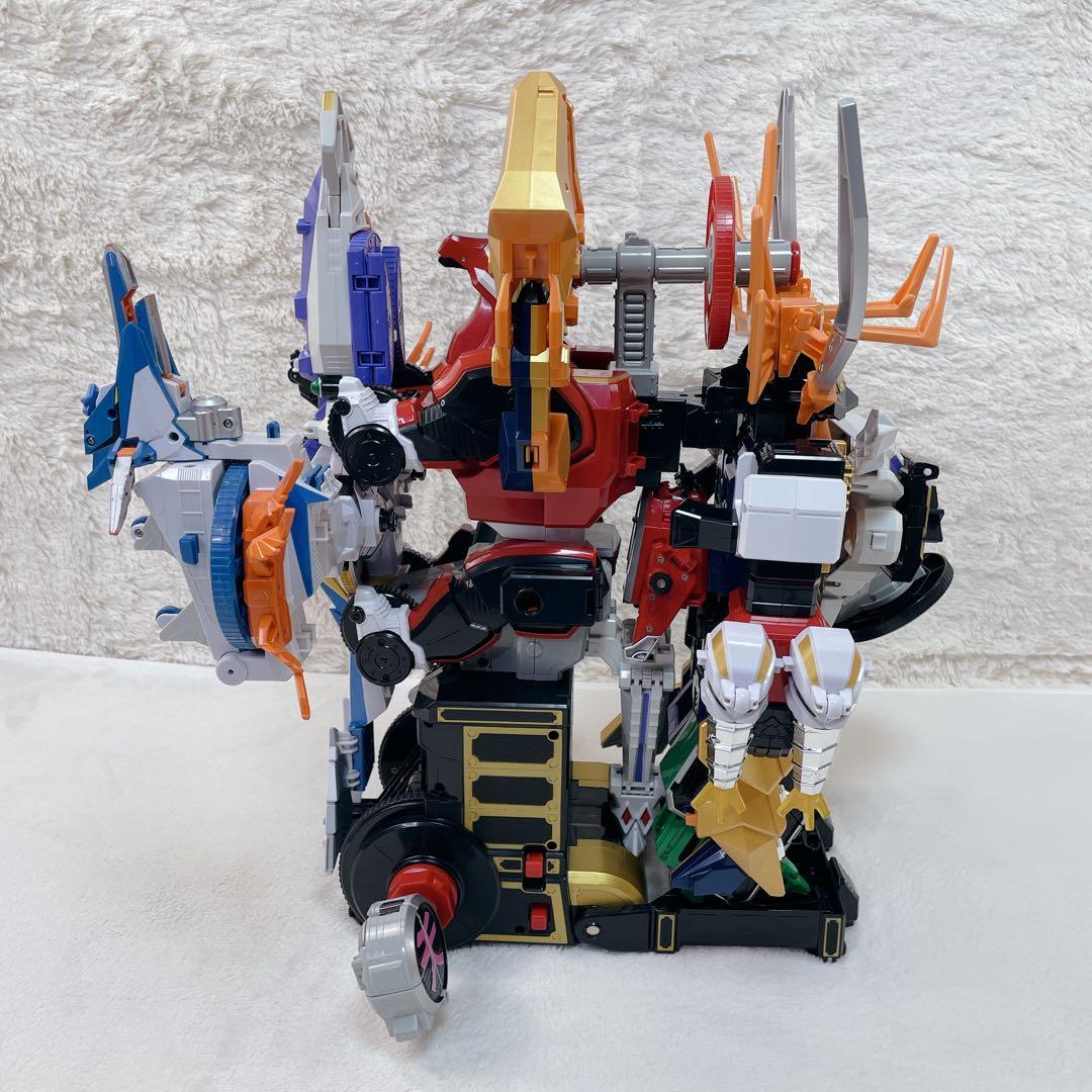 王者の風格✨DXサムライハオー 侍戦隊シンケンジャー 11体セット　シンケンマル