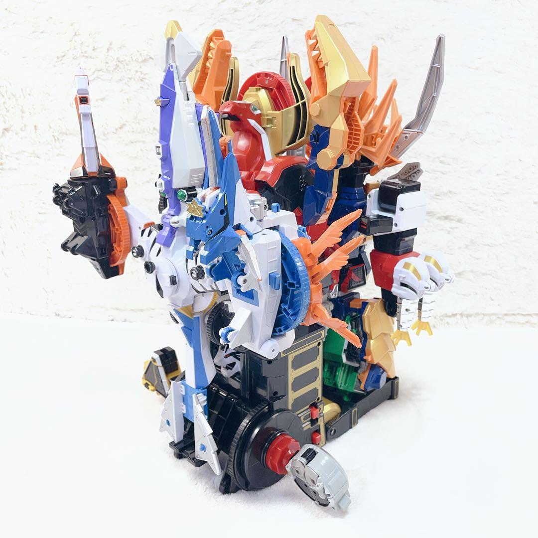 王者の風格✨DXサムライハオー 侍戦隊シンケンジャー 11体セット　シンケンマル