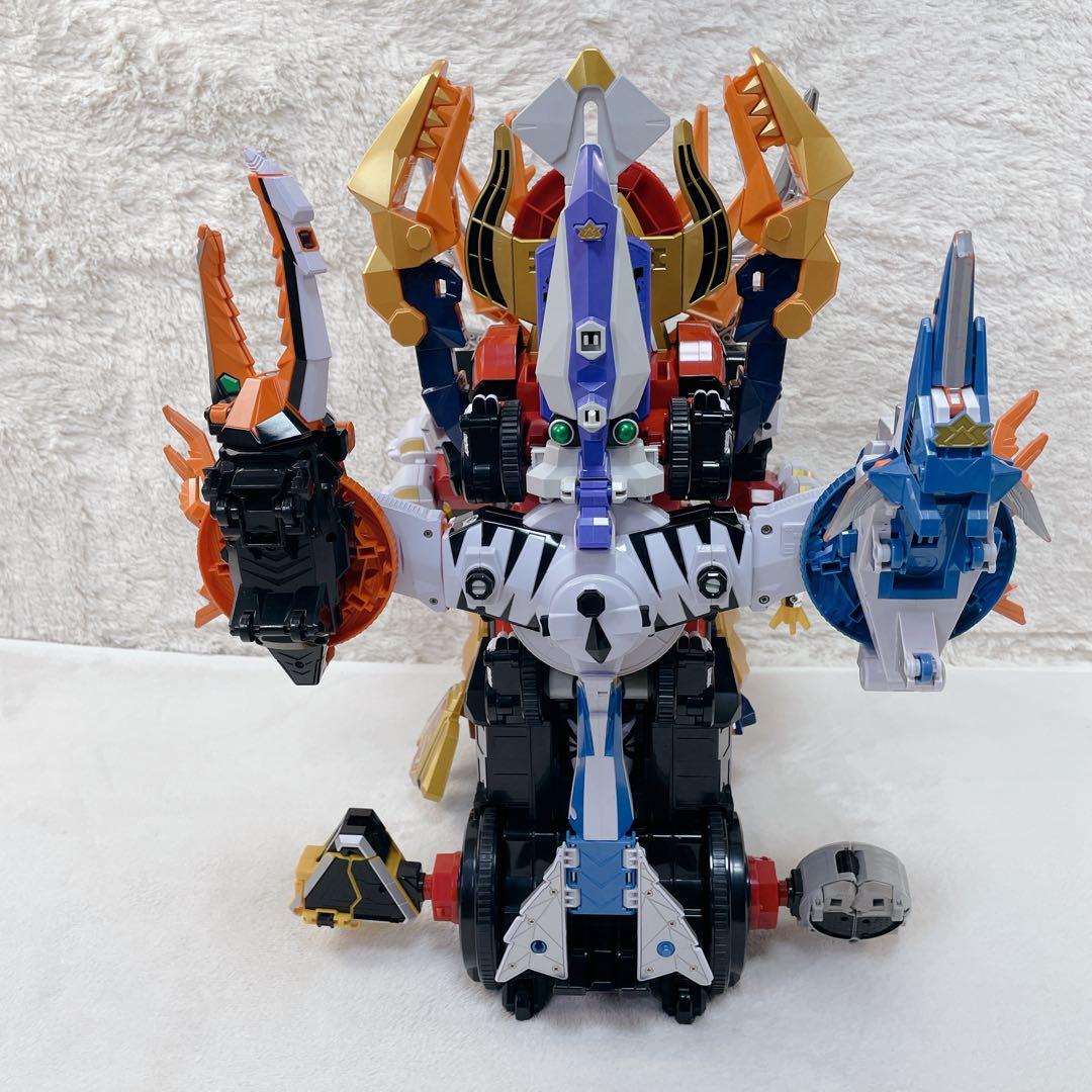 王者の風格✨DXサムライハオー 侍戦隊シンケンジャー 11体セット　シンケンマル