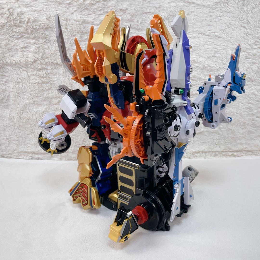 王者の風格✨DXサムライハオー 侍戦隊シンケンジャー 11体セット　シンケンマル