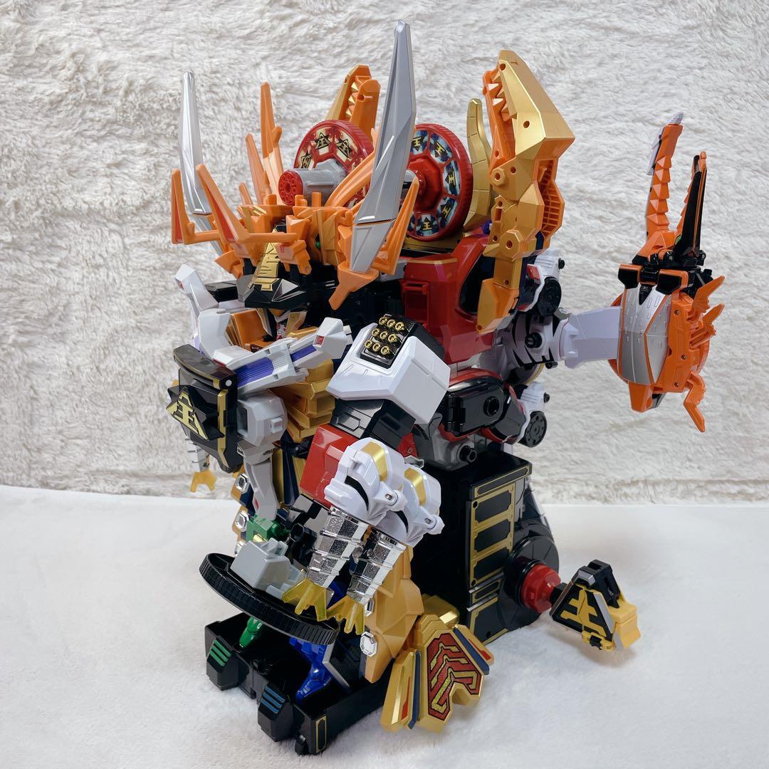 王者の風格✨DXサムライハオー 侍戦隊シンケンジャー 11体セット　シンケンマル