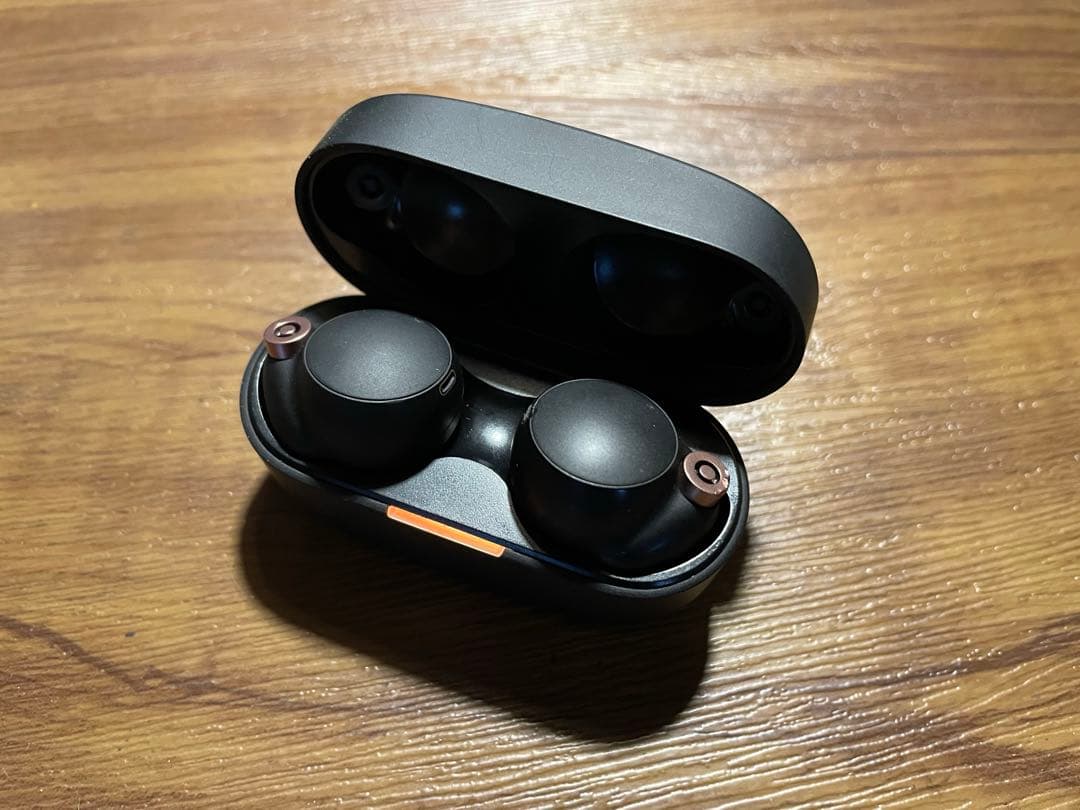 SONY ソニー フルワイヤレスイヤホン ブラック WF-1000X