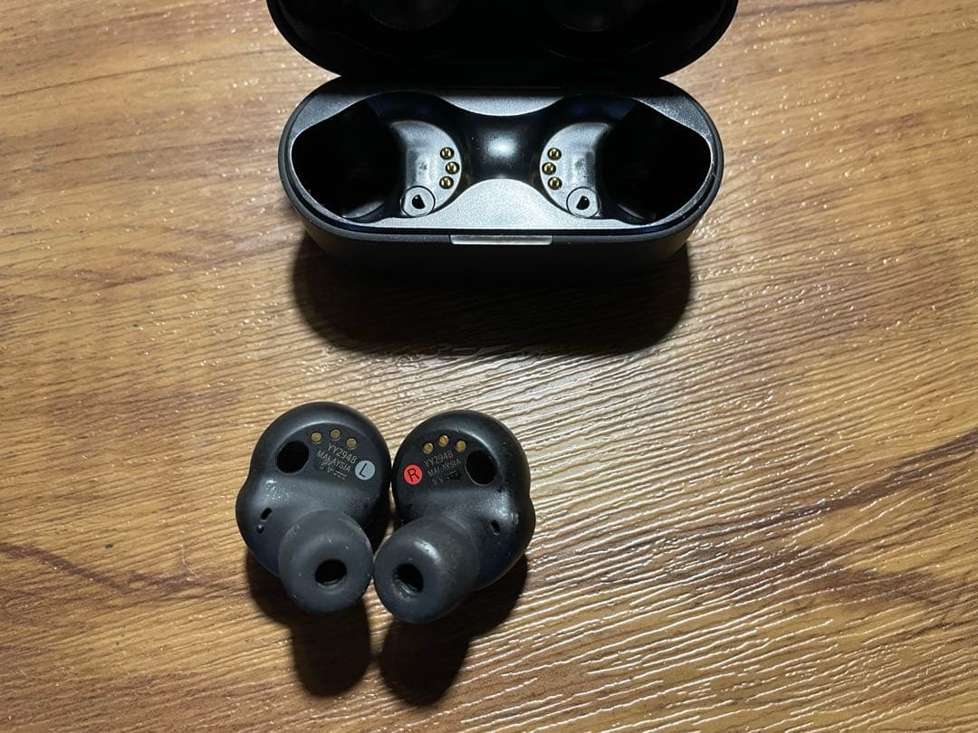 SONY ソニー フルワイヤレスイヤホン ブラック WF-1000X