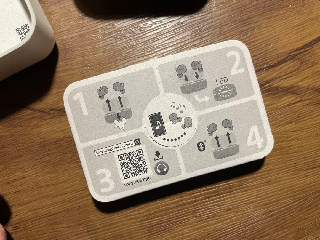 SONY ソニー フルワイヤレスイヤホン ブラック WF-1000X