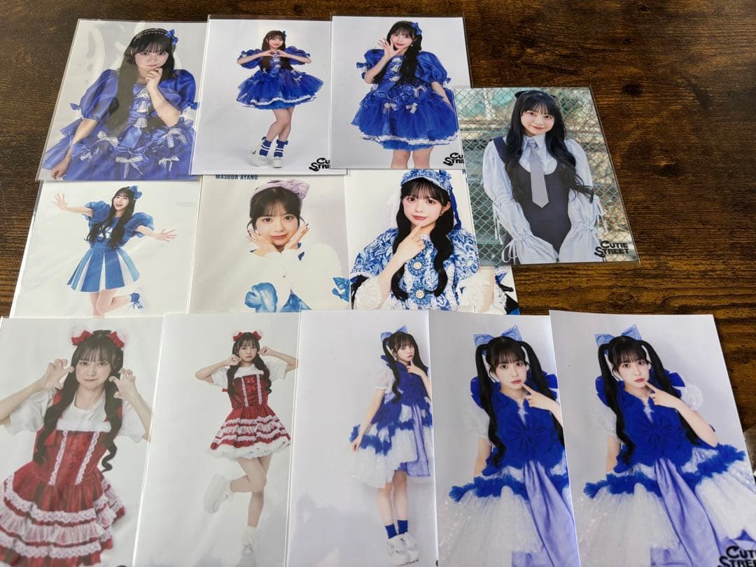 増田彩乃 トレカ 生写真 バラ売り可