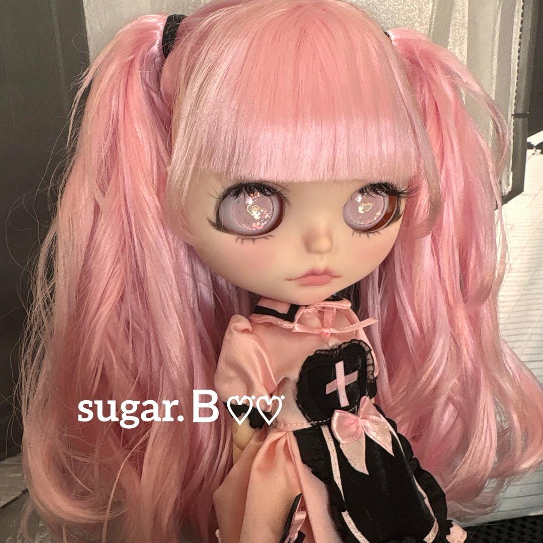 いちごじゃむ♡アイシードールカスタム❤︎