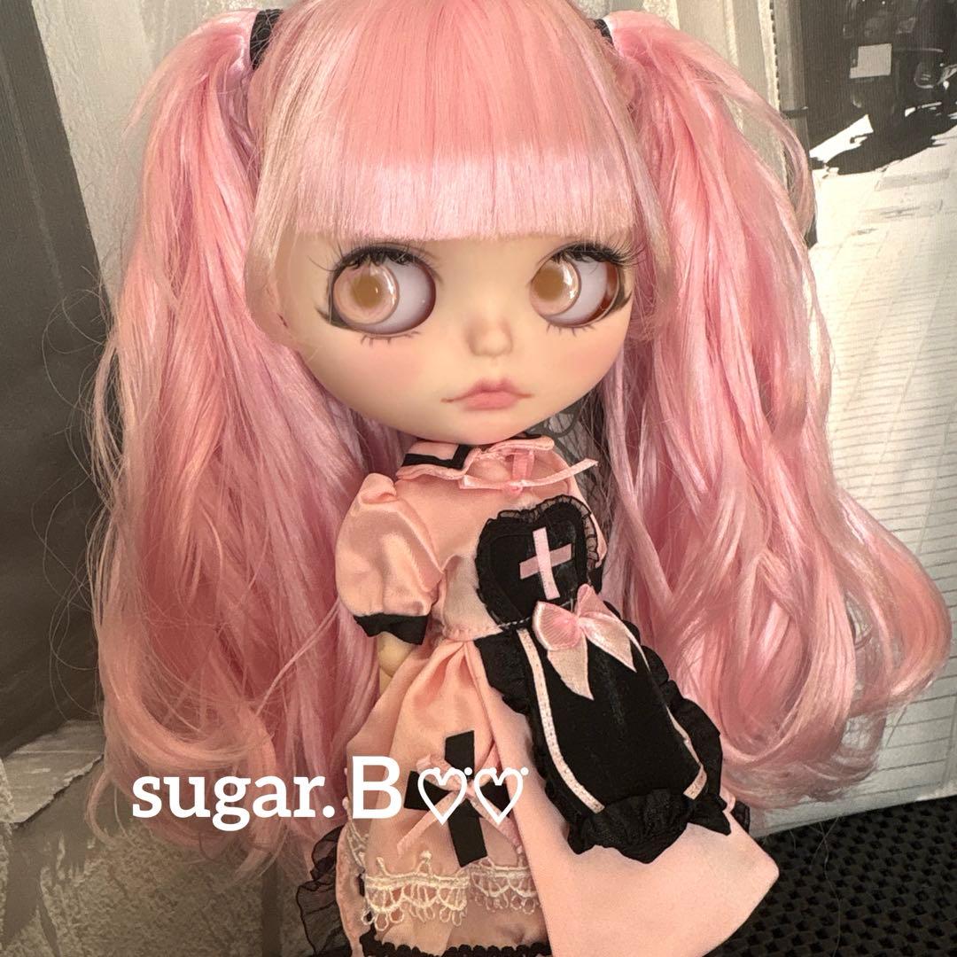 いちごじゃむ♡アイシードールカスタム❤︎