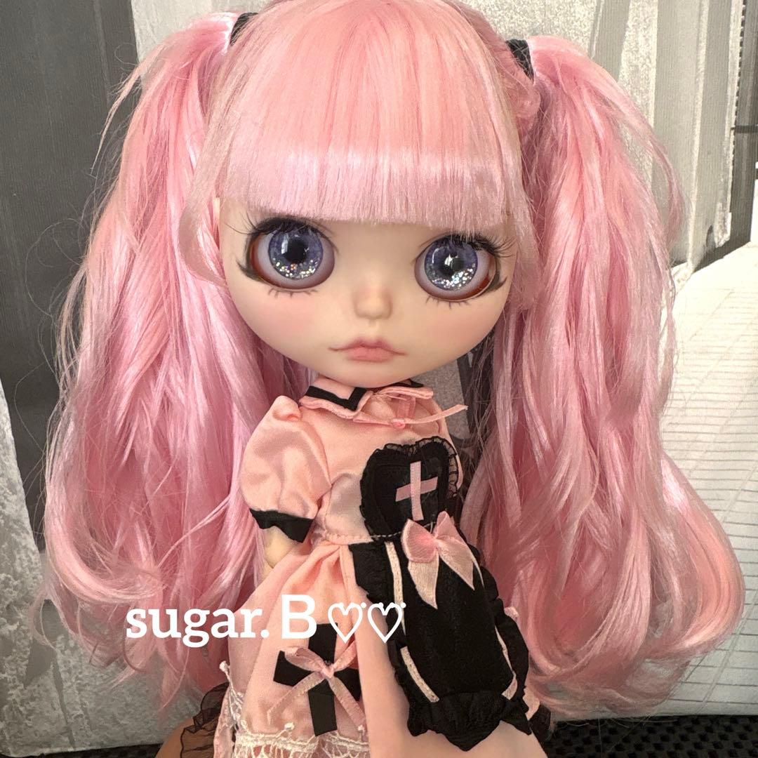 いちごじゃむ♡アイシードールカスタム❤︎