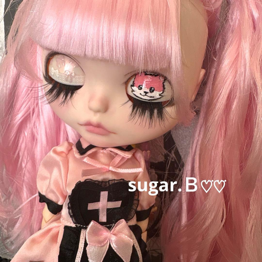 いちごじゃむ♡アイシードールカスタム❤︎