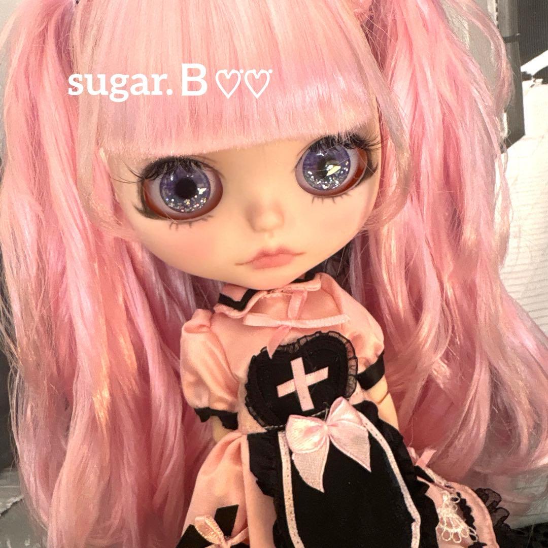 いちごじゃむ♡アイシードールカスタム❤︎