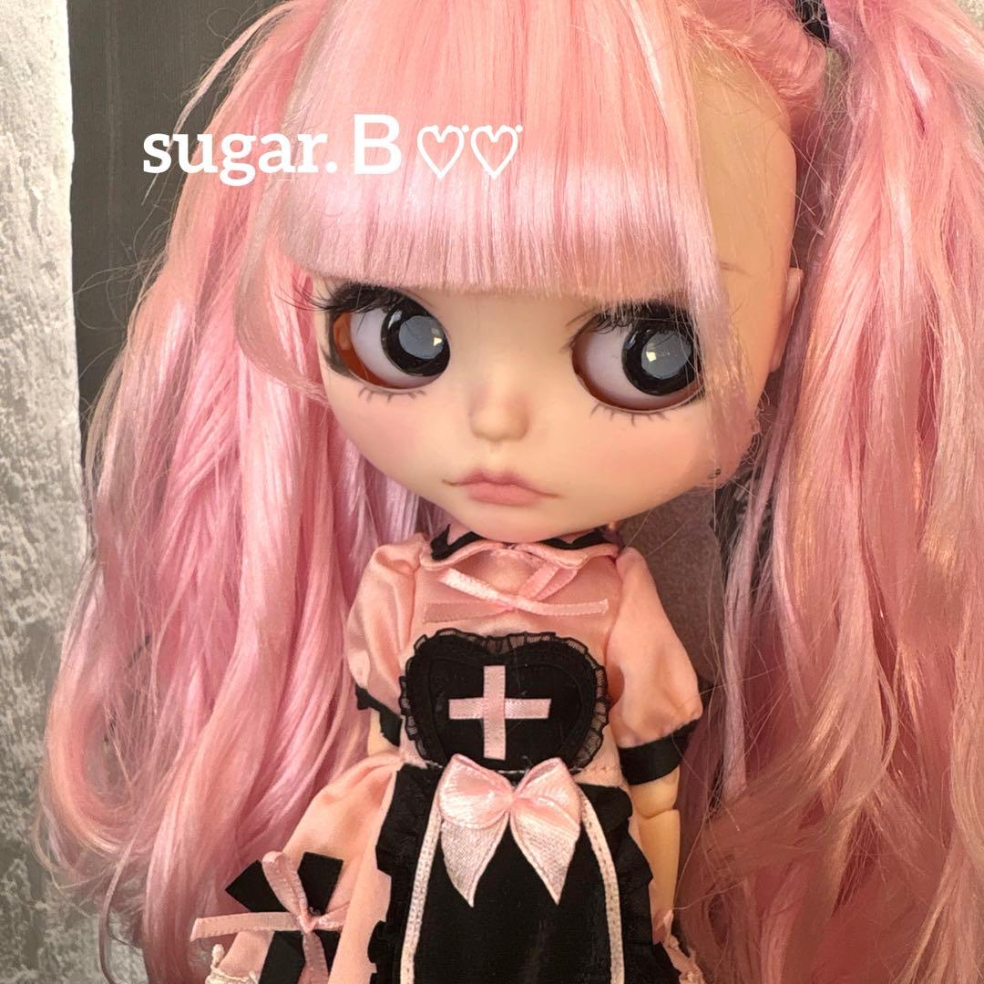 いちごじゃむ♡アイシードールカスタム❤︎