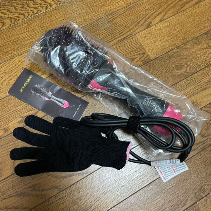 値下げ！ホットエアーブラシ ヘアドライヤー ヘアスタイラー