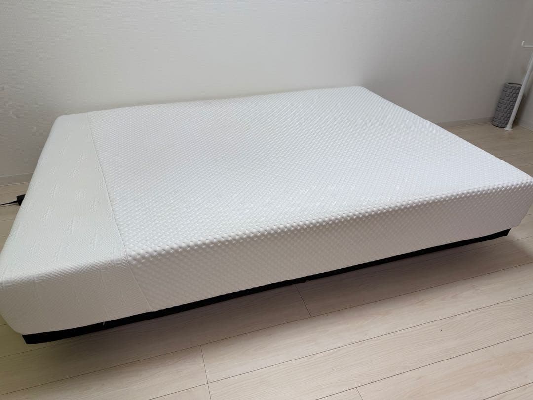 テンピュール　ZERO-G ダブル　マットレス付き