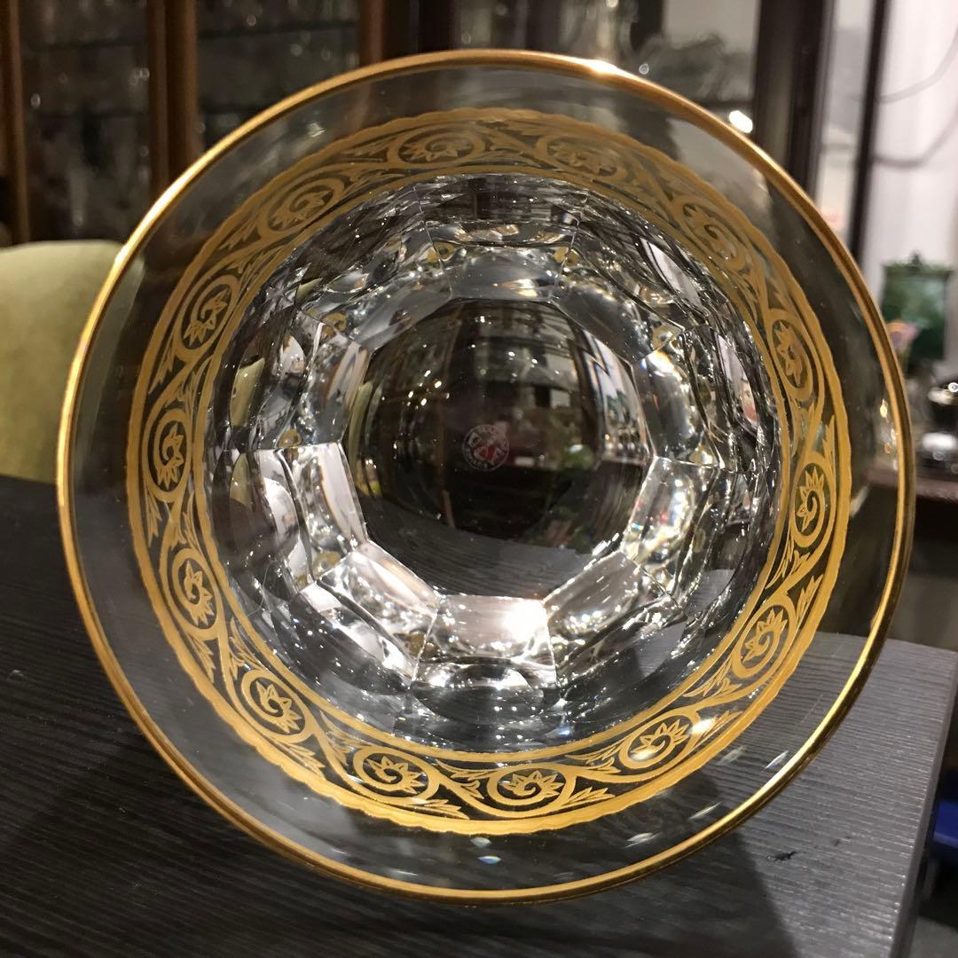 稀少オールドバカラBaccaratエルドラドEldoradoアイスペール☆金彩☆