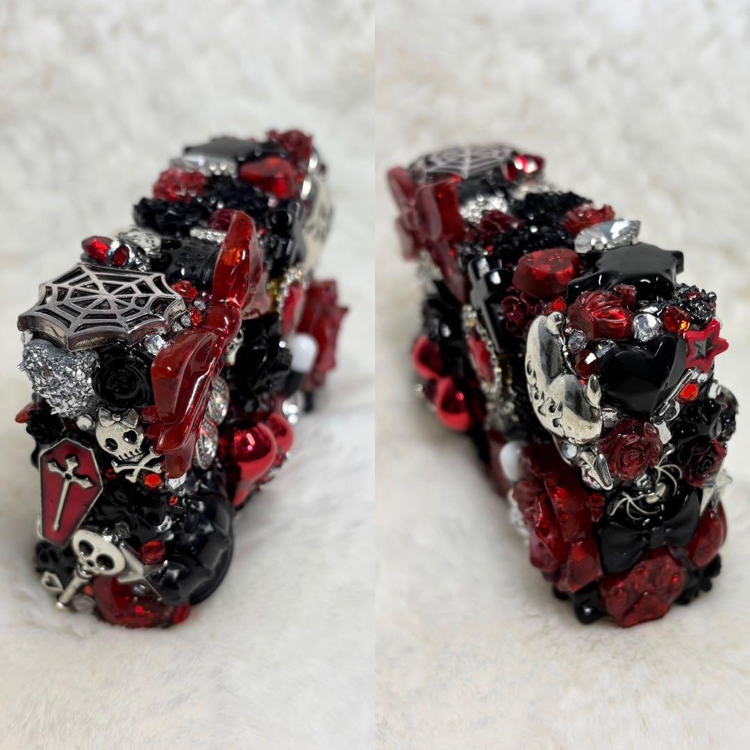 B570♡アイコスケース♡IQOS♡テリア♡スティック♡デコケース♡地雷系♡ゴテ