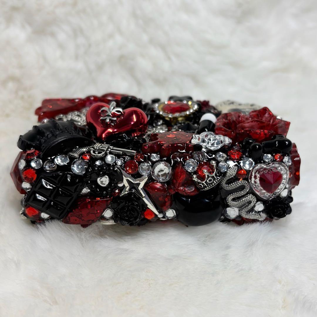 B570♡アイコスケース♡IQOS♡テリア♡スティック♡デコケース♡地雷系♡ゴテ