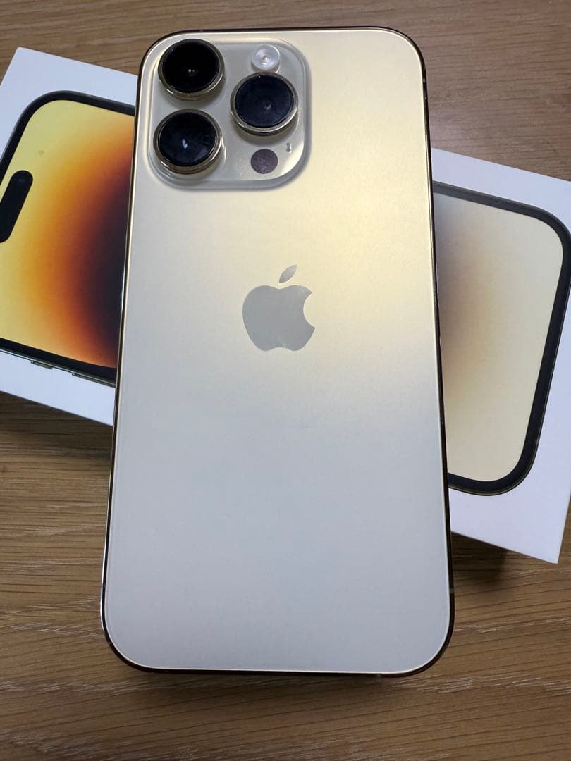 iPhone 14 Pro ゴールド 本体　256GB