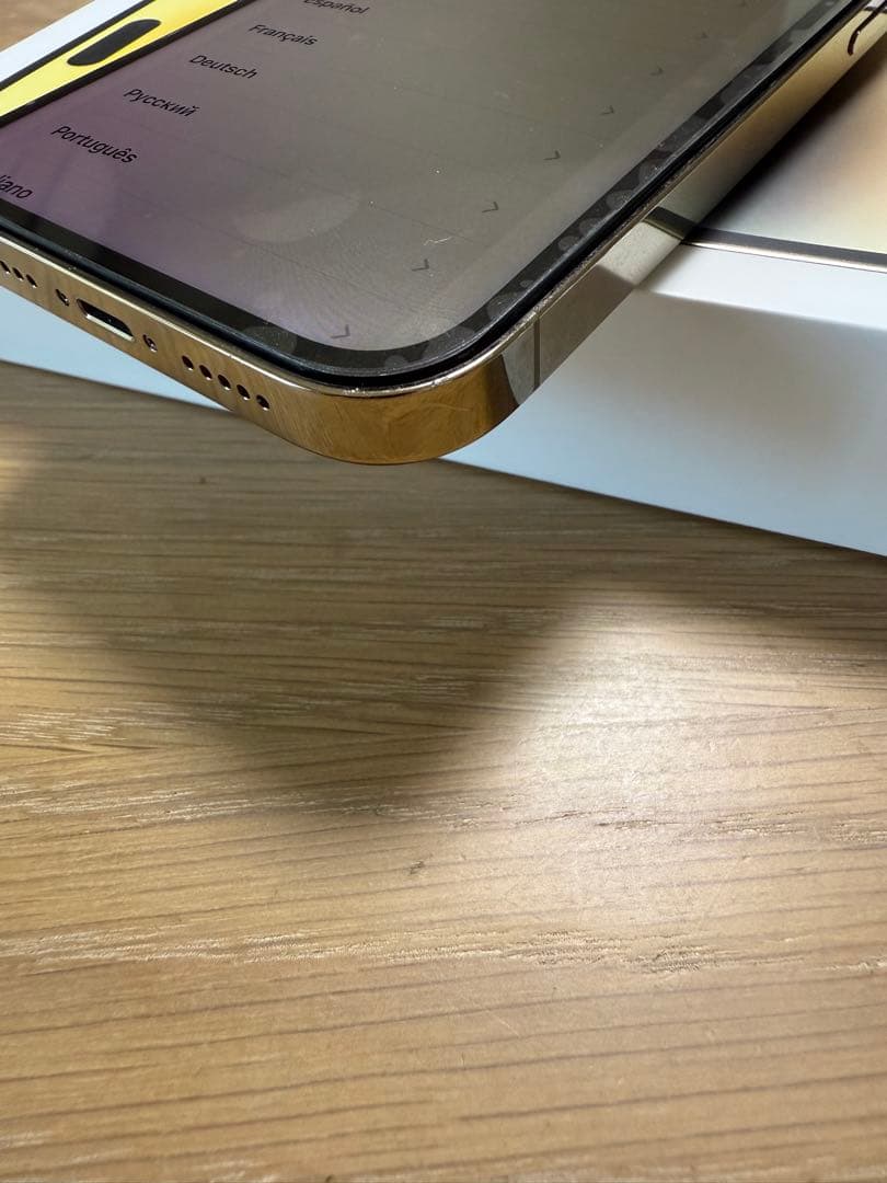 iPhone 14 Pro ゴールド 本体　256GB