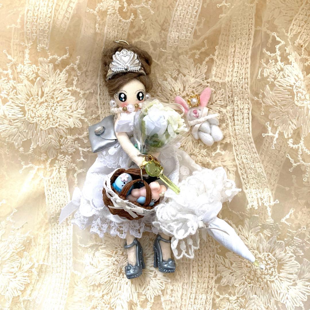 常凛カントリードール ドールチャーム バッグチャーム 8体セット