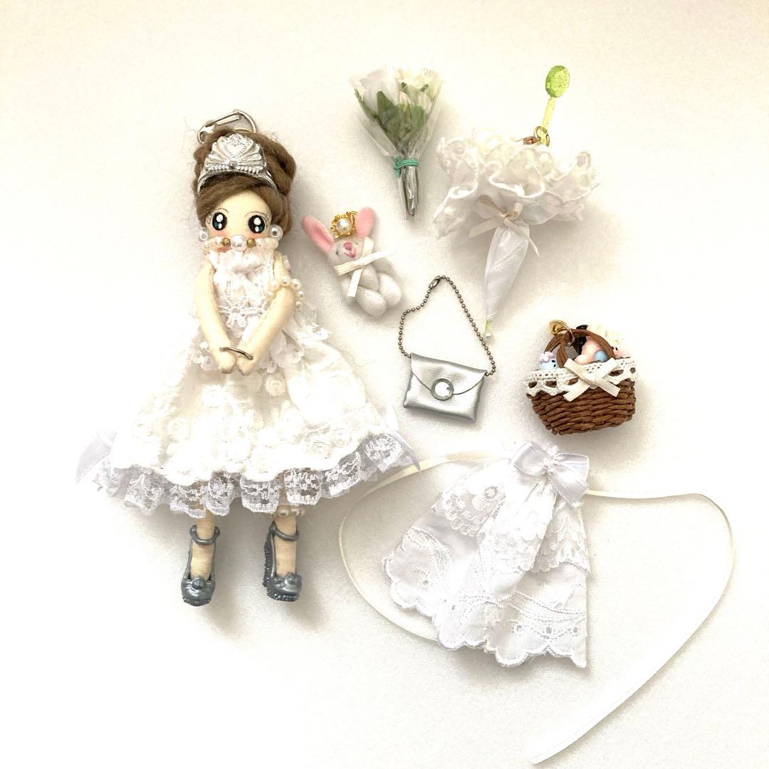 常凛カントリードール ドールチャーム バッグチャーム 8体セット