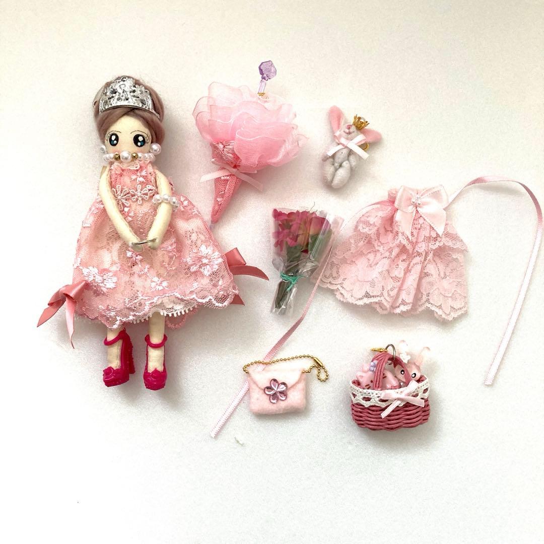 常凛カントリードール ドールチャーム バッグチャーム 8体セット