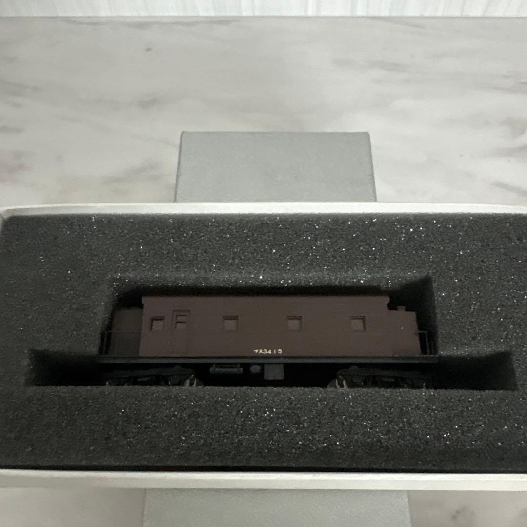 82、TAKEMORI MODEL Nゲージ マヌ34 TM12000-1