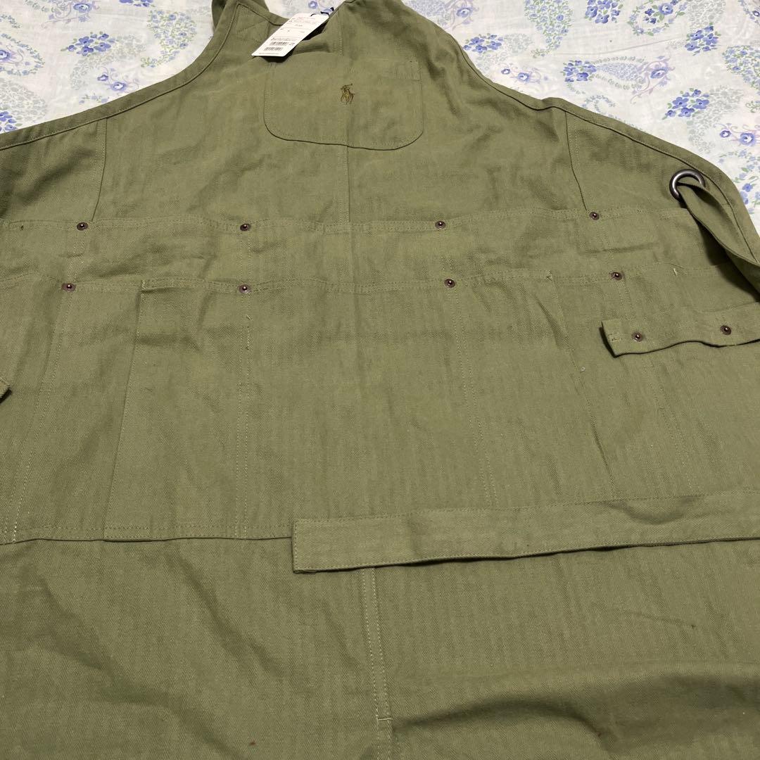 【未使用品】タグ付き　ラルフローレン　エプロン