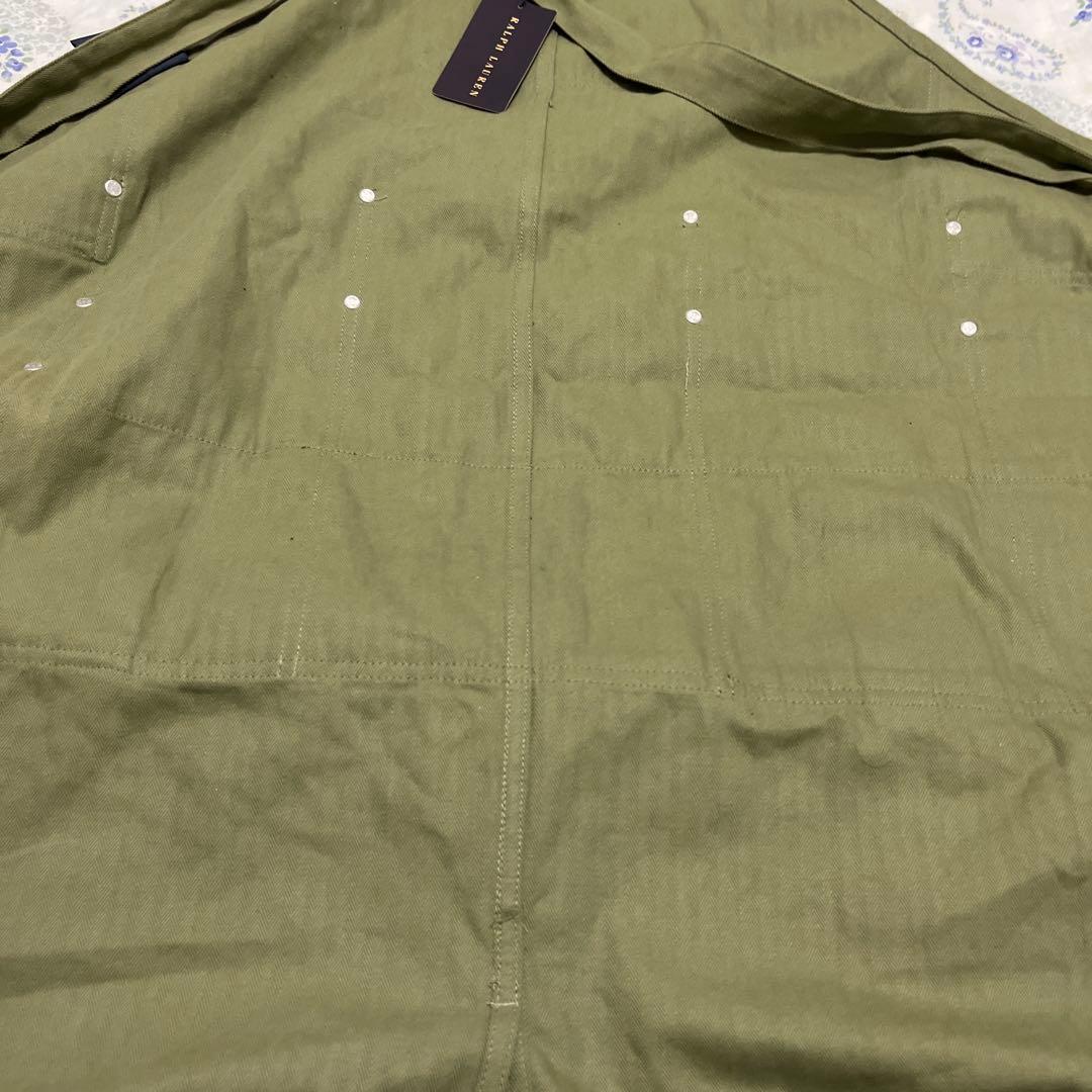 【未使用品】タグ付き　ラルフローレン　エプロン