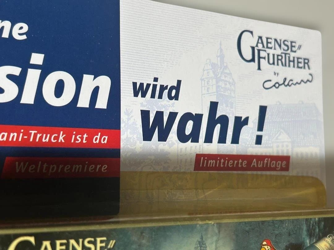 【希少・限定品3両セット/塗装済完成品・未開封新品】コラーニ トラック/G.F.