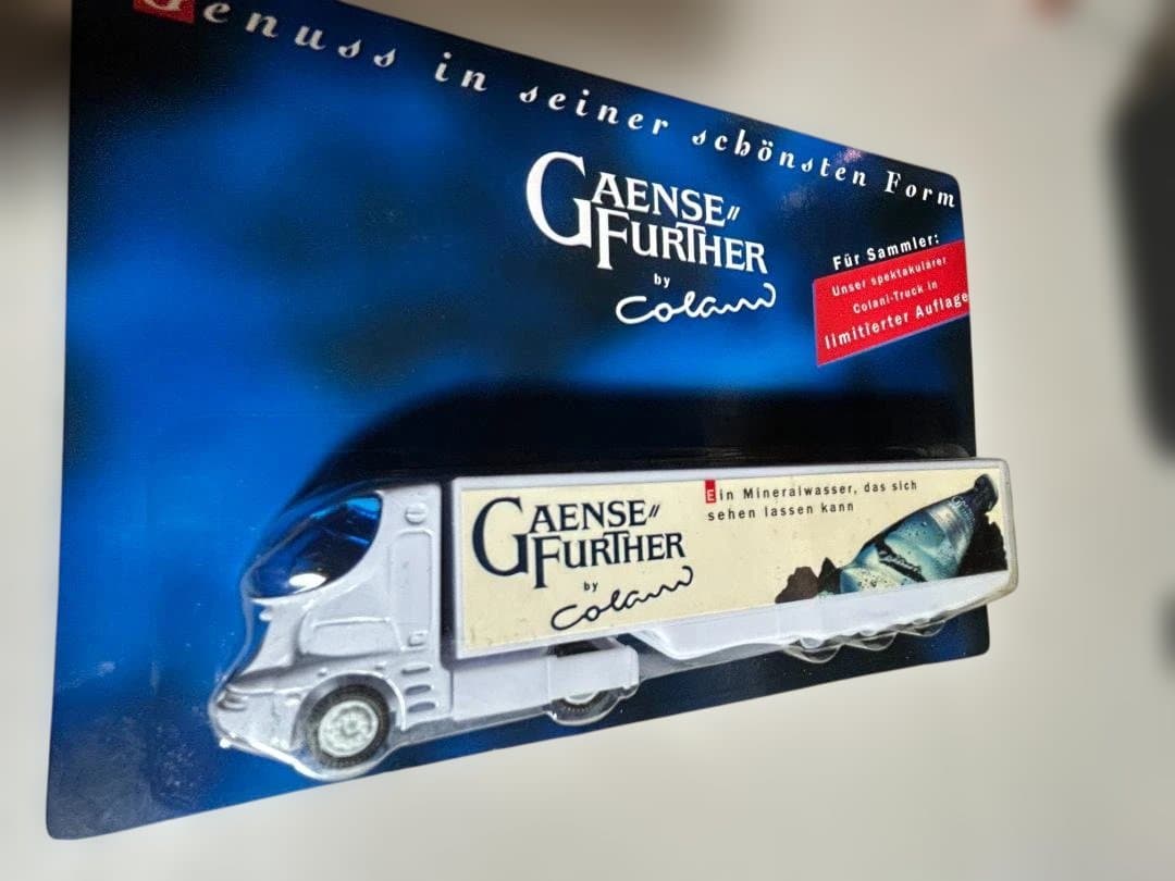 【希少・限定品3両セット/塗装済完成品・未開封新品】コラーニ トラック/G.F.