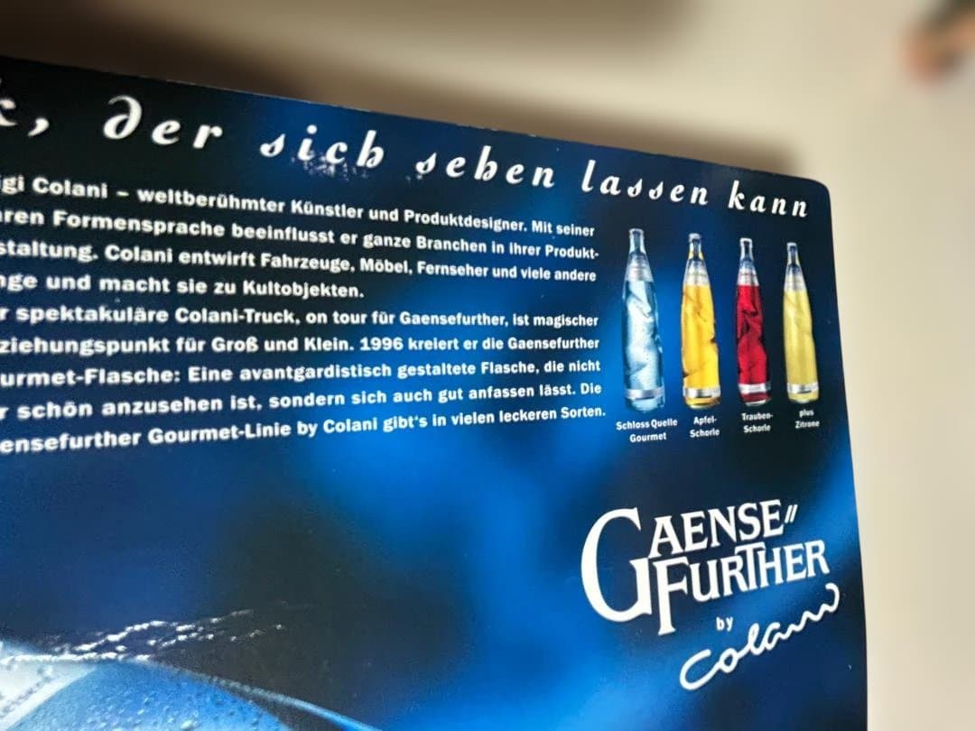 【希少・限定品3両セット/塗装済完成品・未開封新品】コラーニ トラック/G.F.