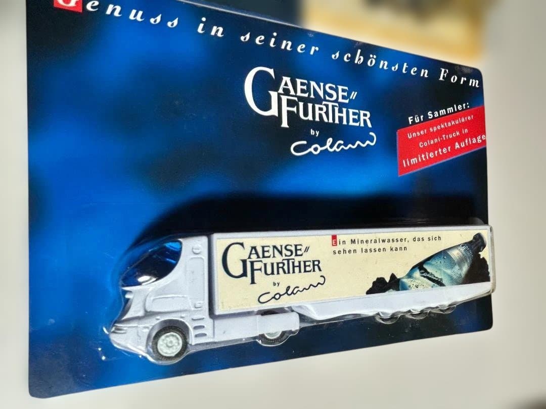 【希少・限定品3両セット/塗装済完成品・未開封新品】コラーニ トラック/G.F.