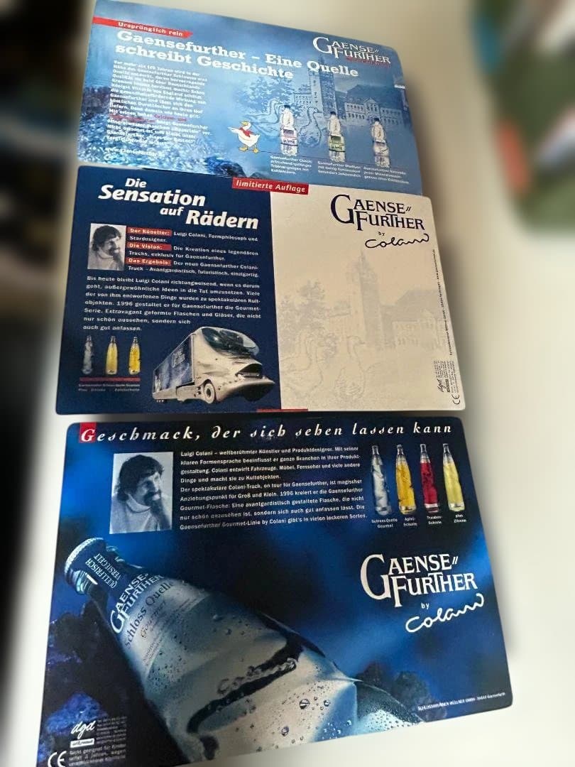 【希少・限定品3両セット/塗装済完成品・未開封新品】コラーニ トラック/G.F.