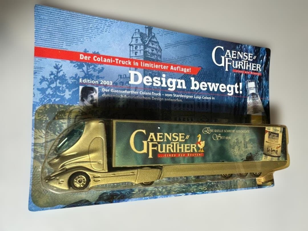 【希少・限定品3両セット/塗装済完成品・未開封新品】コラーニ トラック/G.F.