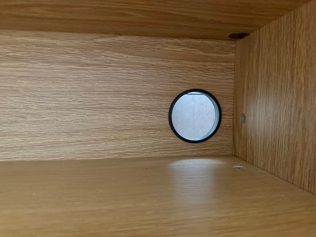 無印良品 ステンレスユニットシェルフ・オーク材セット