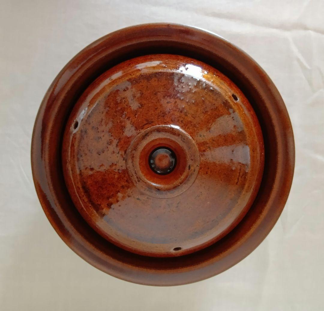 land　土鍋　米炊き釜　3〜4合用　飴色