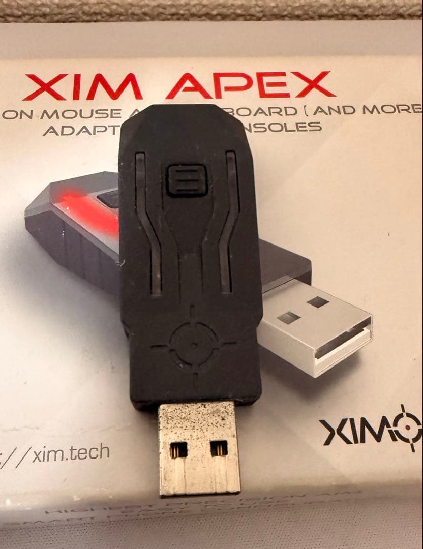 PC用ゲームコントローラー・コンバーター XIM APEX