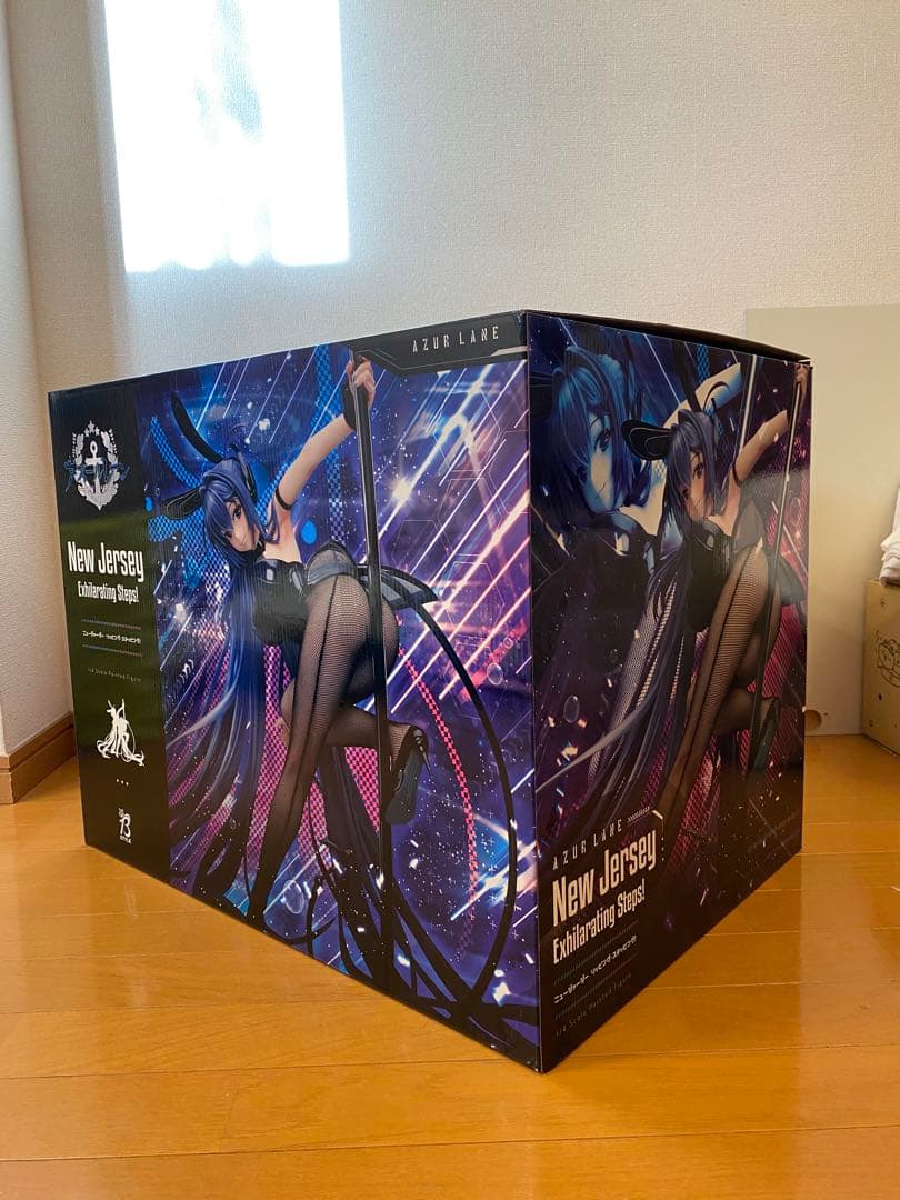 アズールレーン　ニュージャージーフィギュア【未開封】1/4完成品