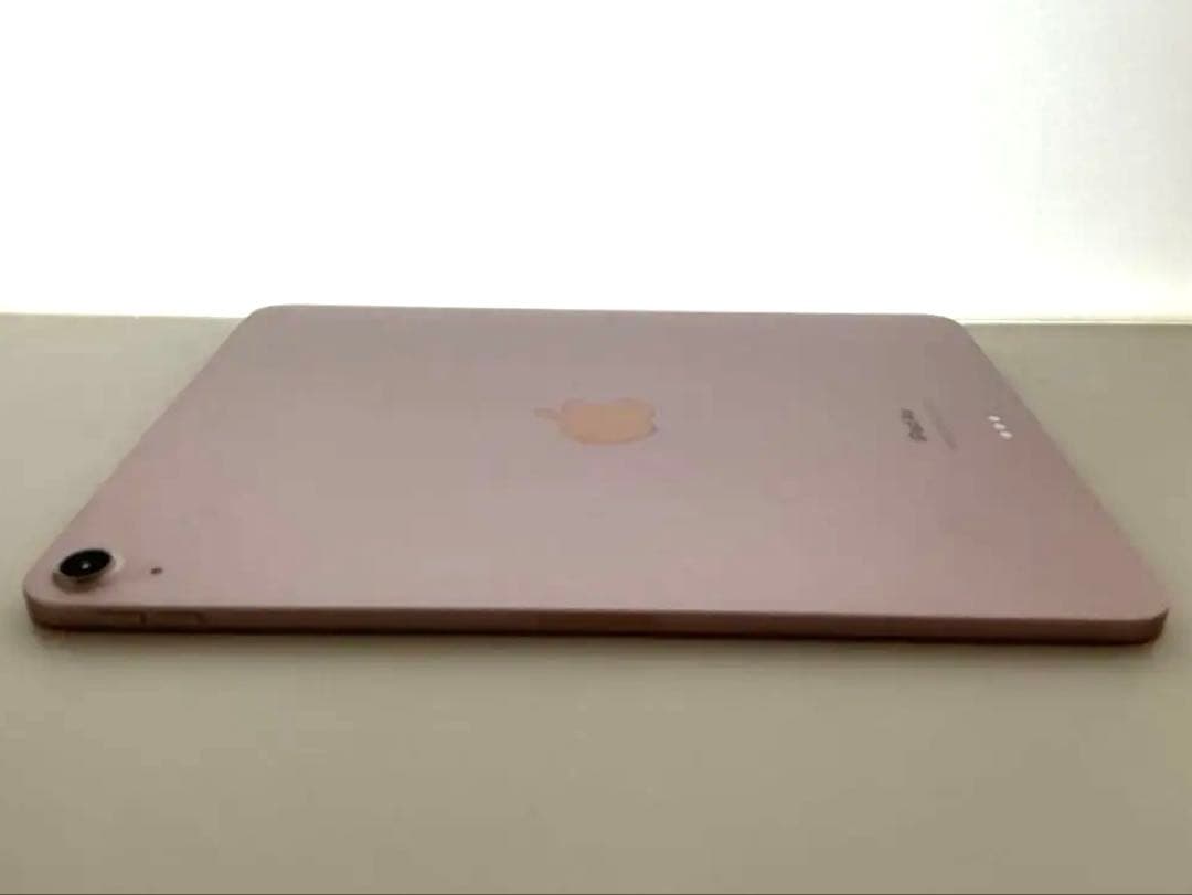 Apple iPad Air(M1) ピンク本体　iPadOS26更新済