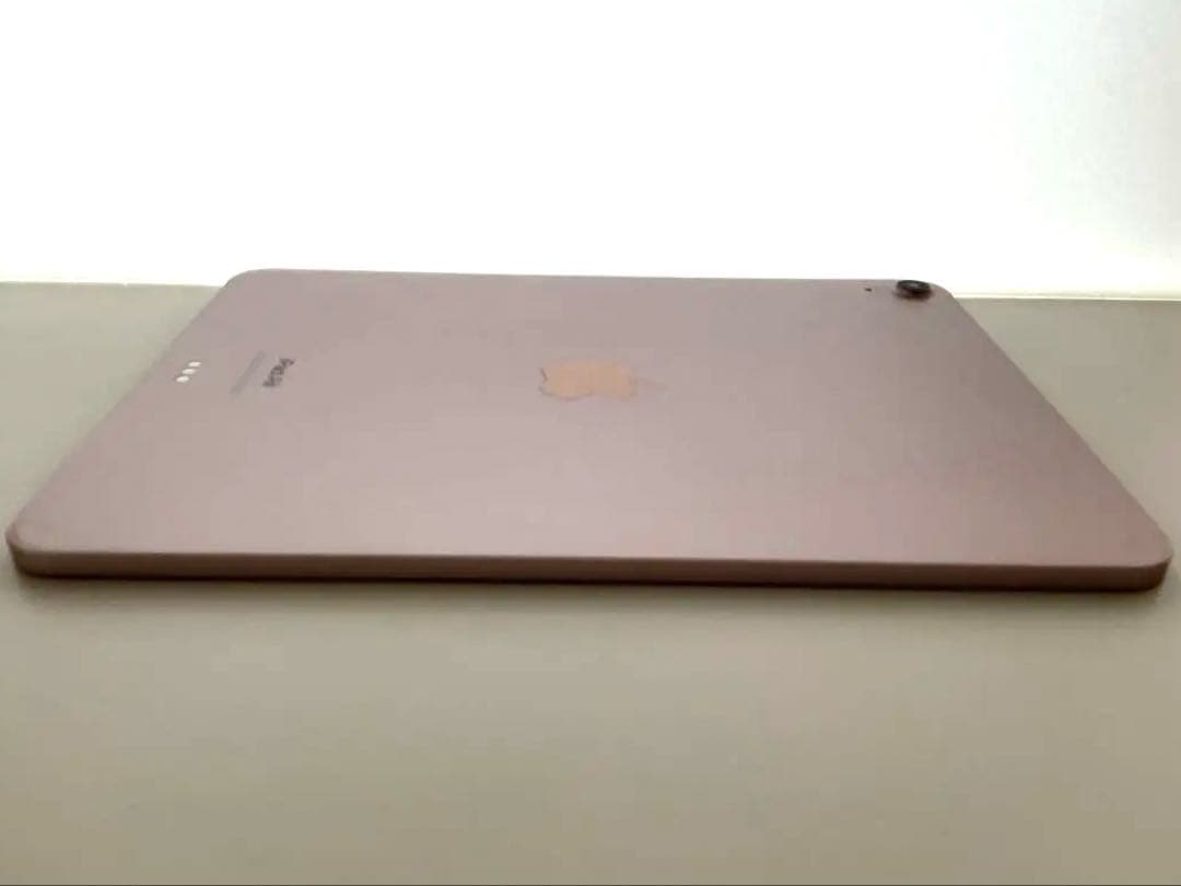 Apple iPad Air(M1) ピンク本体　iPadOS26更新済