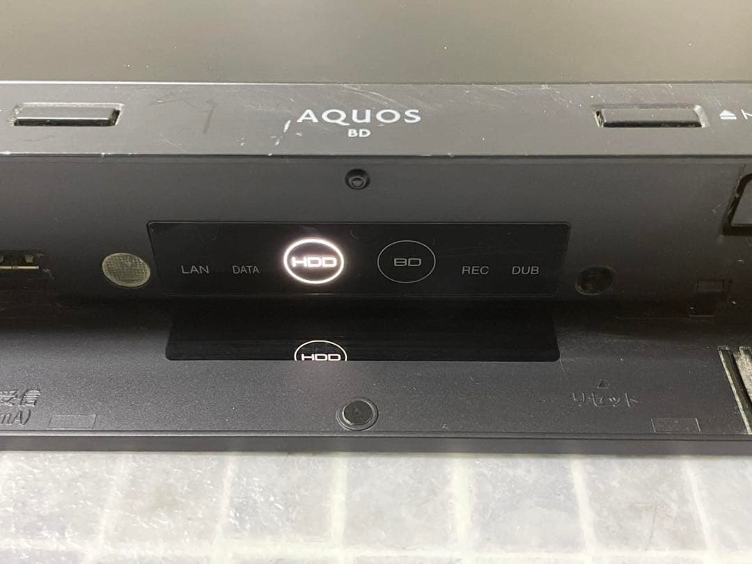 にゃん子 SHARP BD-C05CW1 ブルーレイレコーダー 動作品