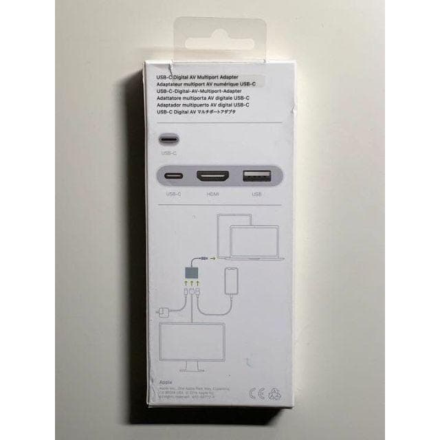 【箱なし】純正 USB-C Digital AV Multiport アダプタ