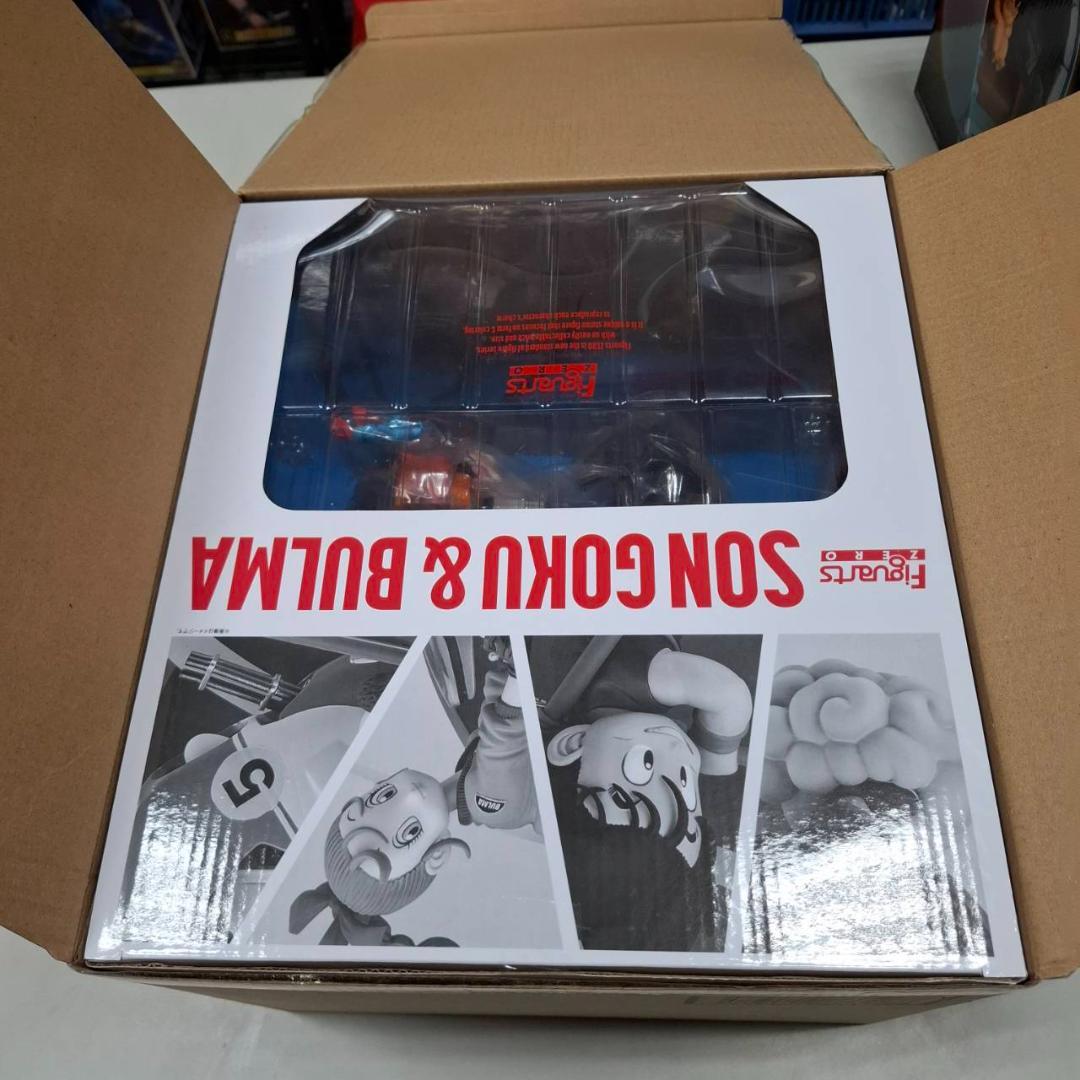 ⭐新品⭐0414 フィギュアーツZERO 孫悟空＆ブルマ