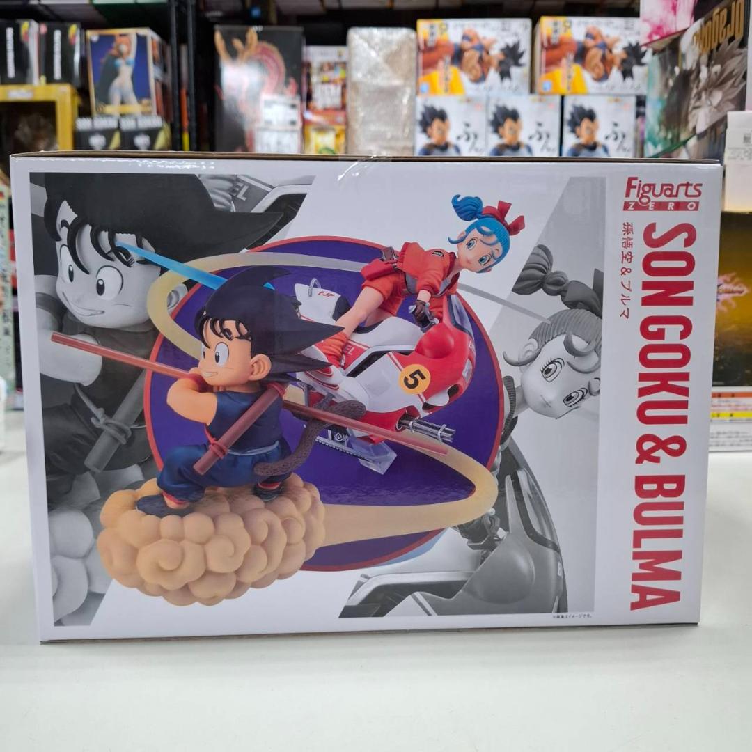 ⭐新品⭐0414 フィギュアーツZERO 孫悟空＆ブルマ